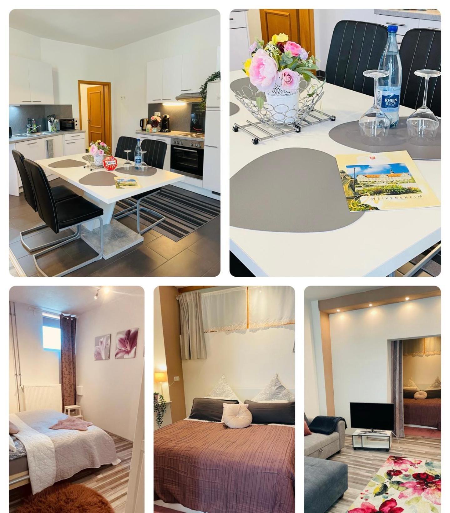 Ferienwohnung Marina An Der Romantischen Strasse Weikersheim Extérieur photo